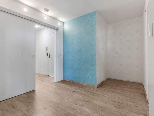 Eingebautes 4. Zimmer im Wohnraum - 