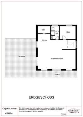 Erdgeschoss - 