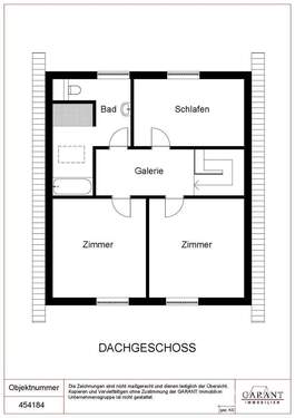 Dachgeschoss - 