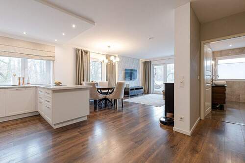 Offener Wohn- und Essbereich - 3 Zimmer Etagenwohnung zum Kaufen in Königstein im Taunus