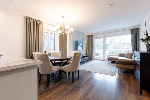 Offener Wohn- und Essbereich - 3 Zimmer Etagenwohnung in Königstein im Taunus