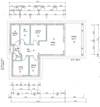 Zufahrt zum Bungalow - 