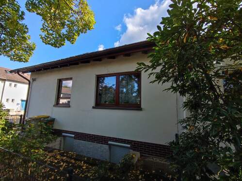 Fenster Küche und Esszimmer - Mehrfamilienhaus, Wohnhaus mit 121,40 m&sup2; in Mannheim zum Kaufen