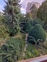 Blick vom Balkon in den Garten 2 - 