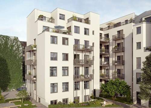 Gebäuderückseite - 