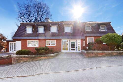 Straßenansicht - 1 Zimmer Mehrfamilienhaus, Wohnhaus in Damme