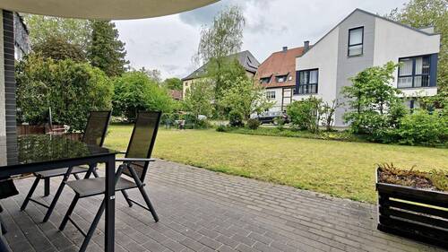 Ansicht Terrasse - 