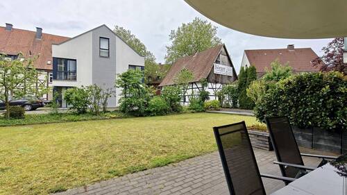 Blick in den Garten - 