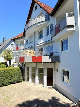Terrasse - Zwei Zimmer, zwei Bäder und eine große Terrasse in sonniger Lage
