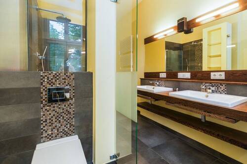 shower and bathtub - 