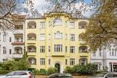 Hausansicht - 6 Zimmer Etagenwohnung zum Kaufen in Berlin-Friedenau