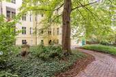 Innenhof - Etagenwohnung mit 155,00 m² in Berlin-Friedenau zum Kaufen