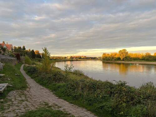 30 Meter vor der Wohnung - 