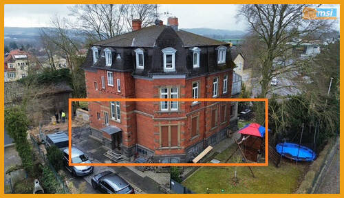 Außenansicht - BÜROPRAXIS IN HISTORISCHEM AMBIENTE!