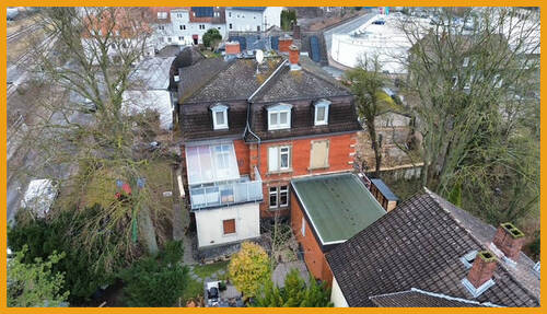 Hinteransicht - 6 Zimmer Büro in Alsfeld