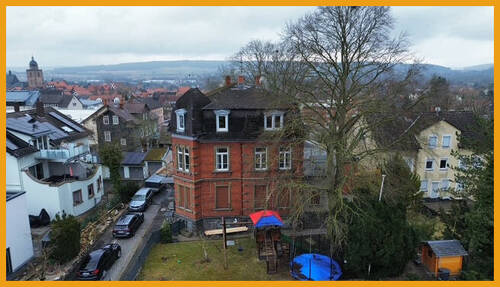 Seitenansicht - Büro mit 160,00 m&sup2; in Alsfeld zur Miete