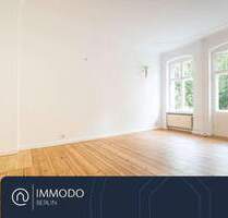 ?? Helle Altbau-Perle nahe Rehberge: 2-Zi mit Balkon, Aufzug, EBK, Dielen & charmantem Erkerzimmer - Berlin Wedding