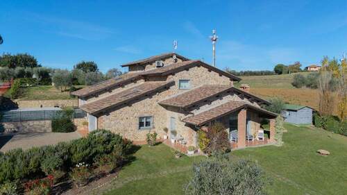 Bild 1 - San Savino ! Wunderschöne Haushälfte auf 2 Ebenen, Pool möglich I Immobilie Toskana