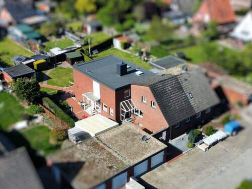 Bild 1 - *Interessante Wohnlösung mit 2 Wohneinheiten* Doppelhaushälfte mit ELW in Rheine-Dorenkamp