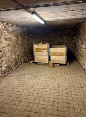 Viel Platz im Keller - 