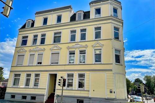 Stilvolle Fassade aus der Gründerzeit - 