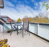 Besondere Eigentumswohnung über zwei Etagen in Xanten - separat nutzbar oder als Maisonette denkbar