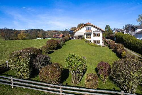 Ansicht II - 7 Zimmer Mehrfamilienhaus, Wohnhaus in Tutzing