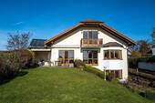 Ansicht III - Mehrfamilienhaus, Wohnhaus mit 270,00 m&sup2; in Tutzing zur Miete