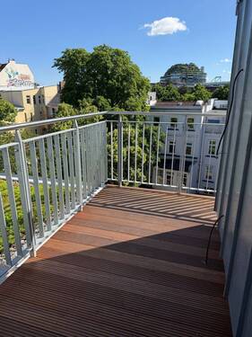 kleine Dachterrasse.JPG - 2-Zimmerwohnung mit kleiner Dachterrasse