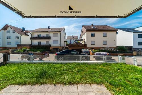 Terrasse EG - 