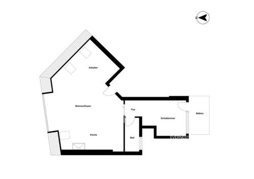 Dachgeschoss - 