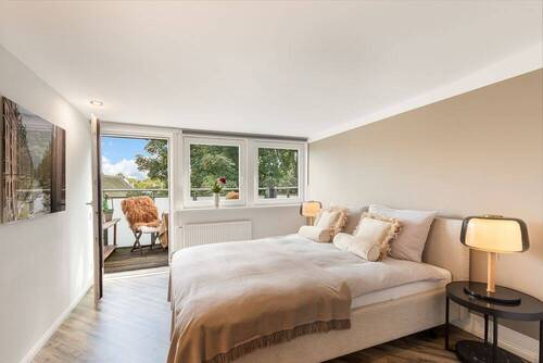 Private Koje über den Dächern - 2 Zimmer Etagenwohnung zum Kaufen in Hamburg