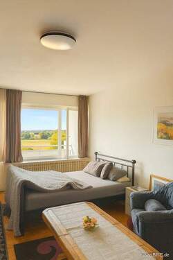 Wohnzimmer - 1 Zimmer Etagenwohnung zur Miete in Fürstenfeldbruck