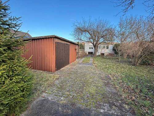 Einfahrt - Grundstück zum Kaufen in Magdeburg / Kannenstieg