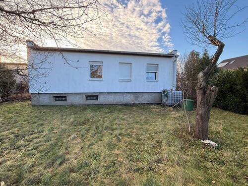 Rückansicht vom Bungalow - 