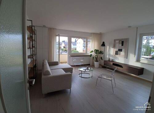 Wohnzimmer (KI) - 3 Zimmer Etagenwohnung zum Kaufen in Lindau