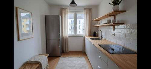 Küche (KI) - Etagenwohnung mit 66,00 m&sup2; in Lindau zum Kaufen