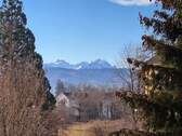 Blick Balkon Richtung Schweiz - 