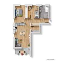 Wohnung in Beelen - 891,00&nbsp;EUR Kaltmiete, ca.&nbsp; 81,00&nbsp;m&sup2;&nbsp;Wohnfl&auml;che in Beelen (PLZ: 48361)