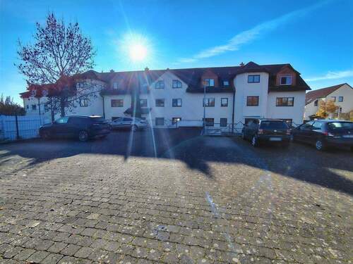 Außenansicht - 2 Zimmer Etagenwohnung in Vellmar