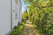 Zugang zum Garten - 