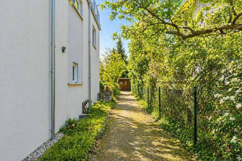 Zugang zum Garten - 