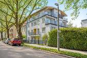 straßenseitige Ansicht - 5 Zimmer Etagenwohnung zum Kaufen in Berlin - Pankow