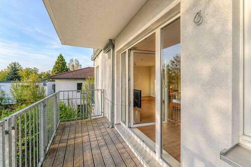 große Terrasse - 