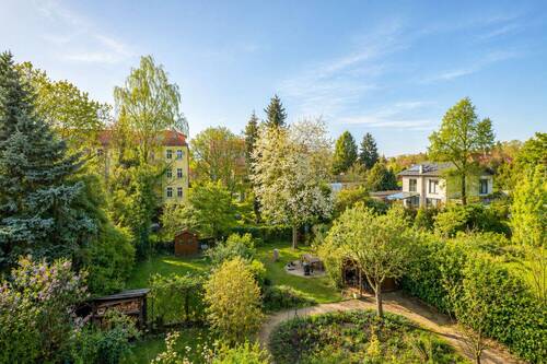 Garten zum Entspannen - 