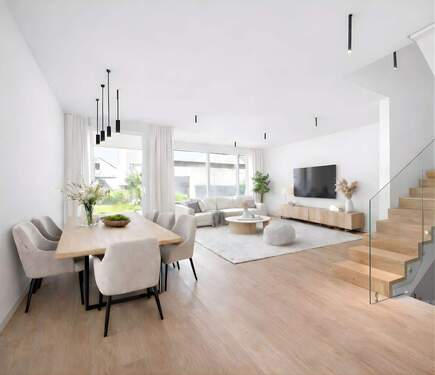 Wohnbeispiel - Einfamilienhaus mit 153,80 m&sup2; in Althengstett zum Kaufen