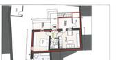 Grundriss - Etagenwohnung mit 47,30 m&sup2; in Bischofswerda zur Miete
