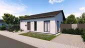 Ansicht Eingang - 2 Zimmer Bungalow in Merzkirchen