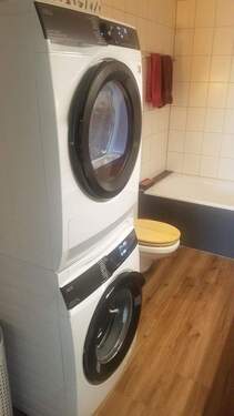 Waschmaschine Tumbler. - 