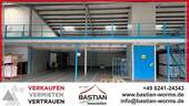Headfoto - Worms Gewerbegebiet Südwest: Funktionale Lagerhalle mit Laderampe und Bürotrakt, PKW-Stpl.!